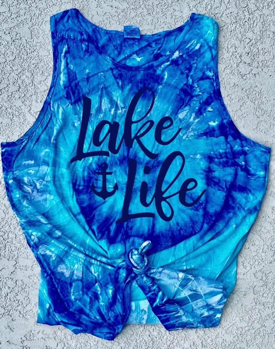 GRAPHIC TANK - Lake Life
