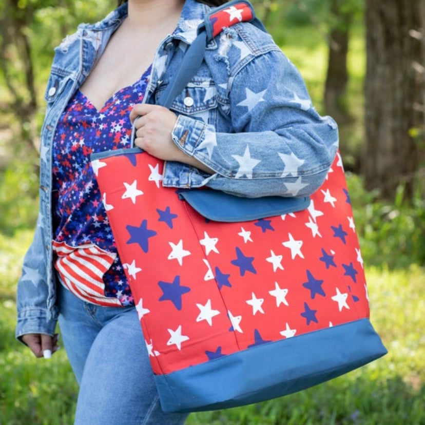 Patriotic Cooler Bag