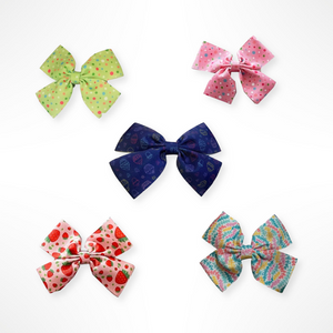 KIDS - 4" Hair Bows (MORE STYLES)