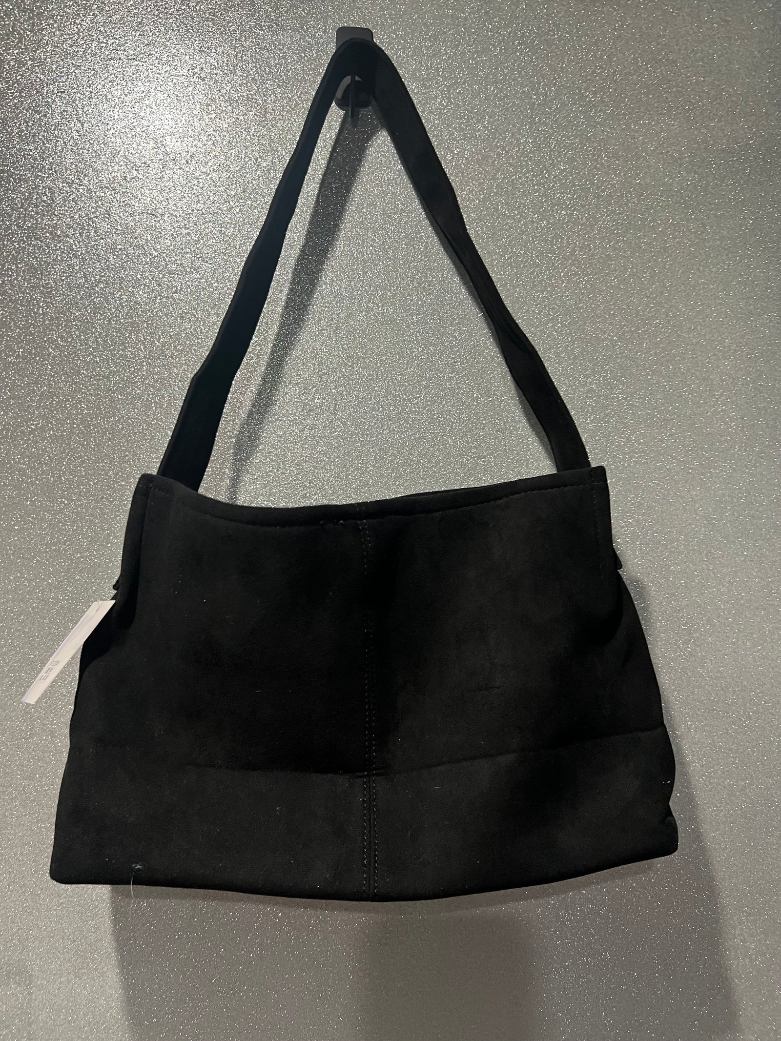 Faux Suede Purse