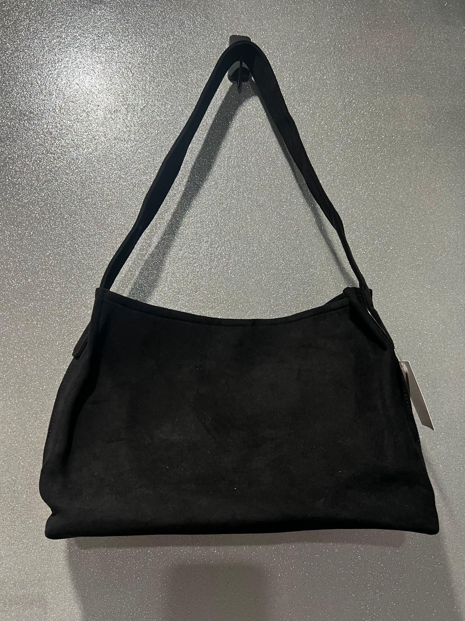 Faux Suede Purse