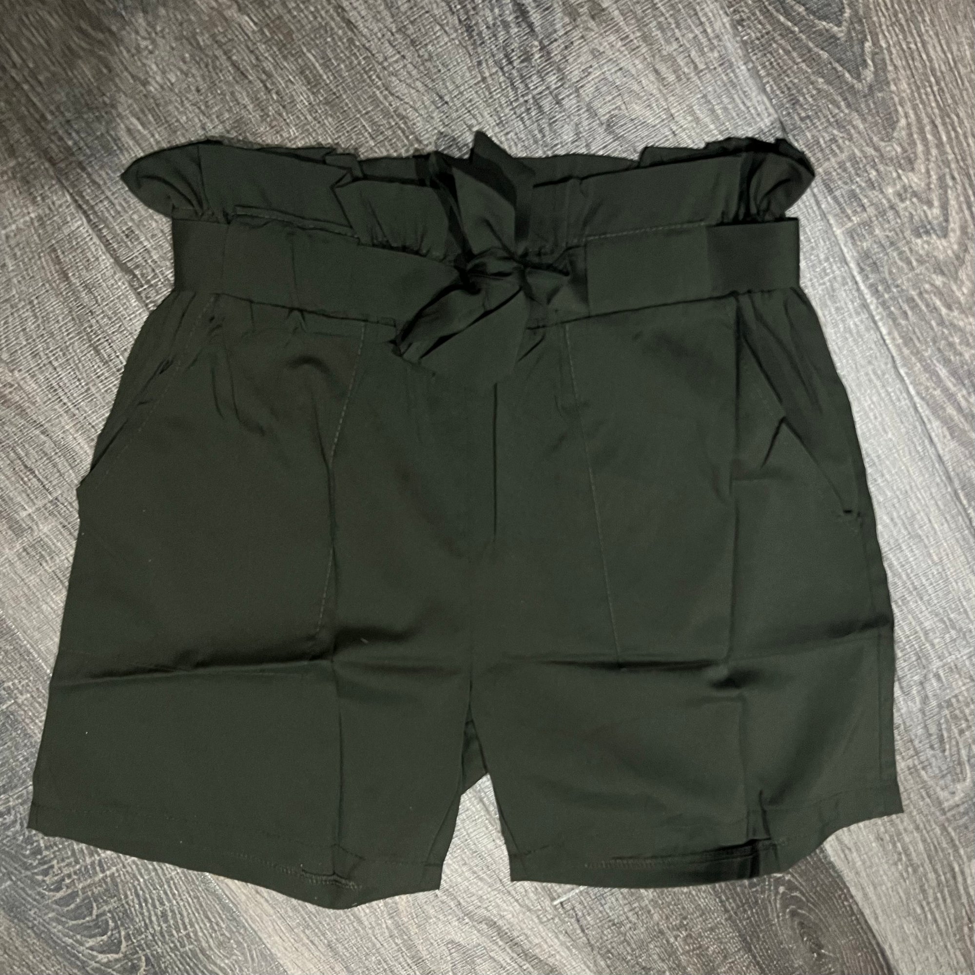 Lightweight Paper Bag Shorts