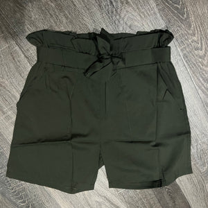 Lightweight Paper Bag Shorts