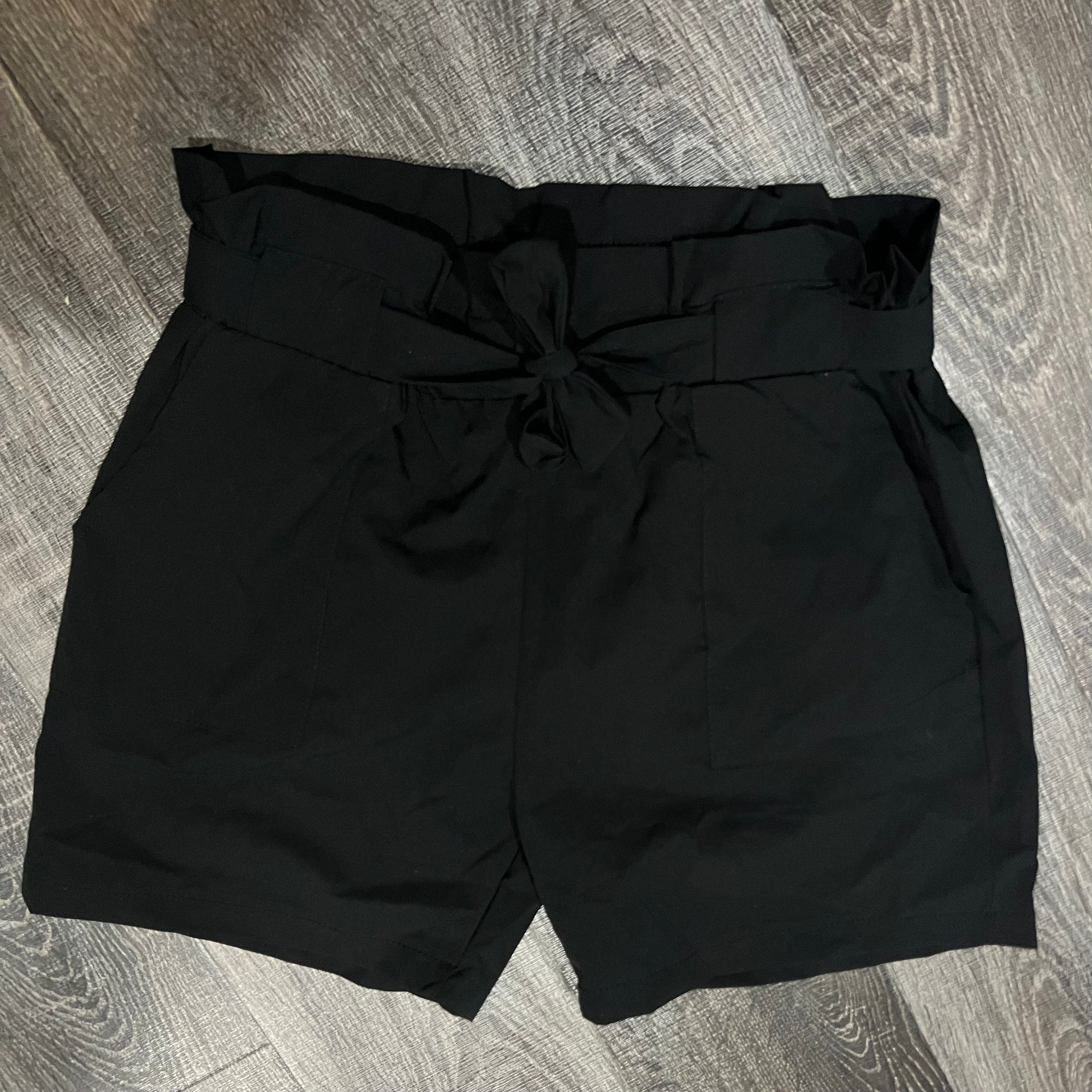 Lightweight Paper Bag Shorts