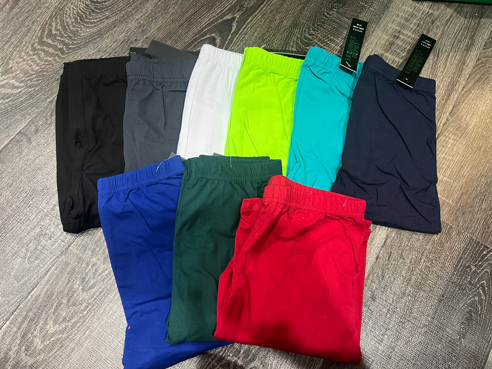 KIDS Solid Leggings - MORE COLORS