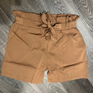 Lightweight Paper Bag Shorts