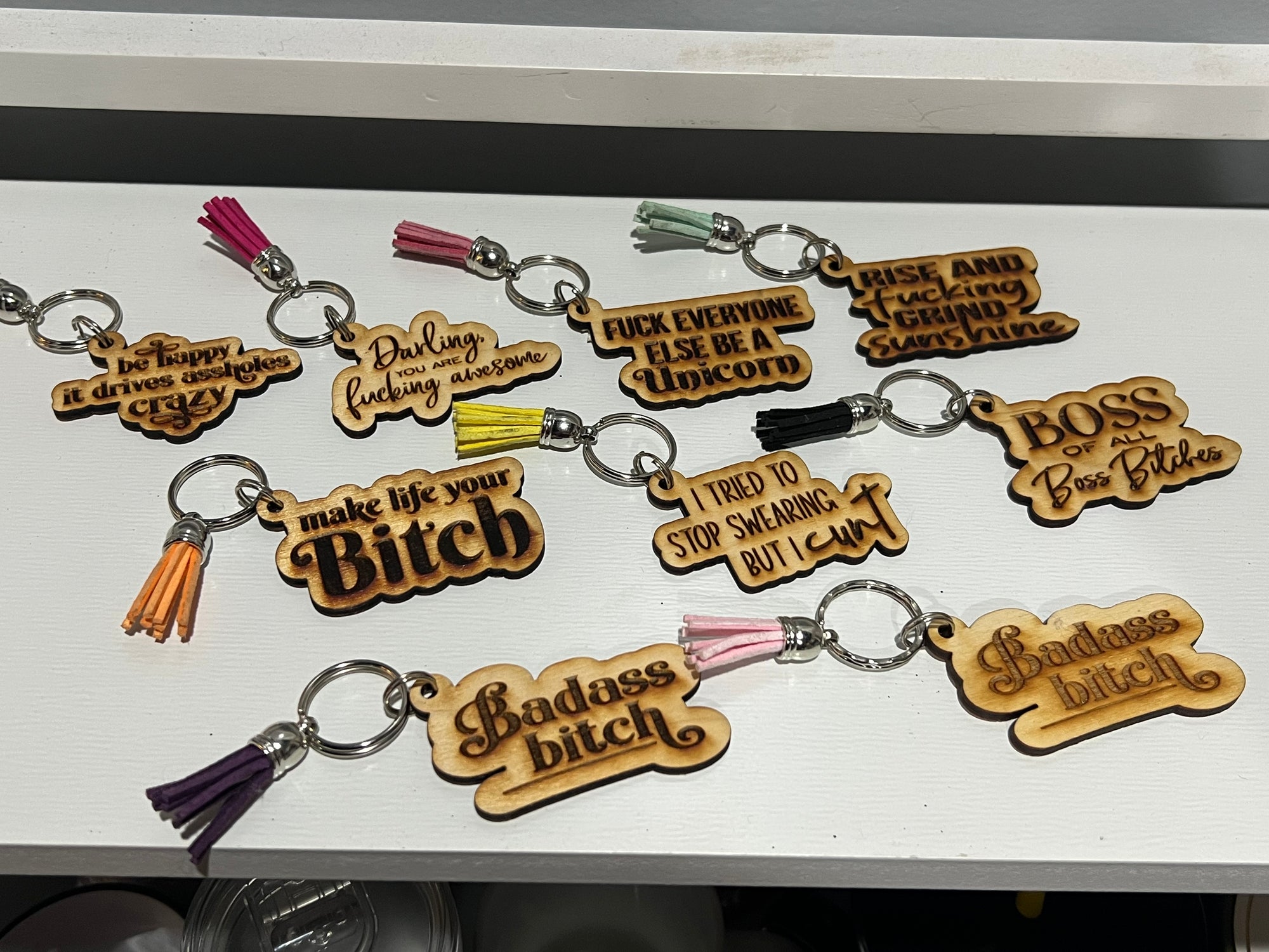 NSFW Keychains