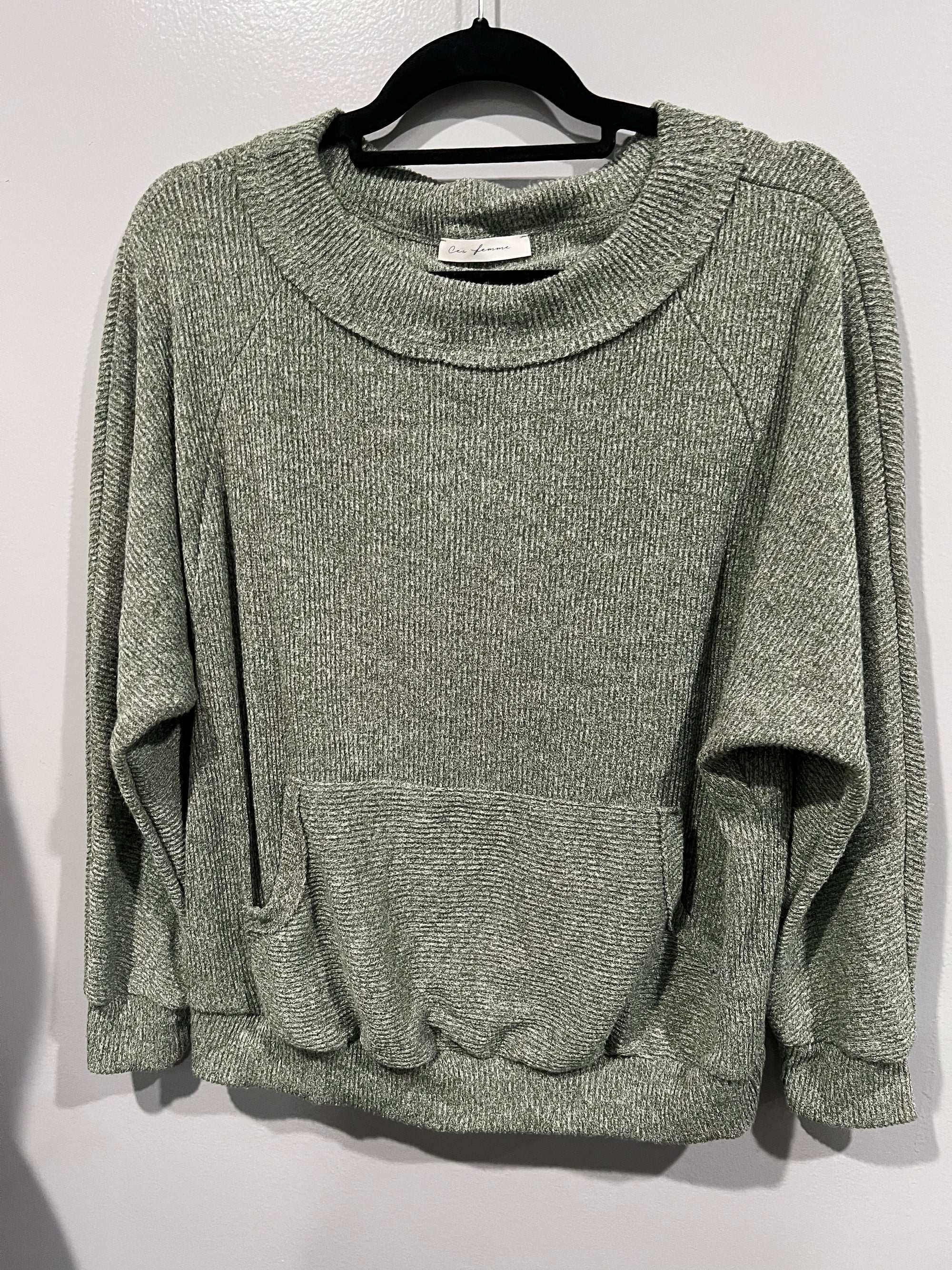 Kangaroo Pouch Sweater