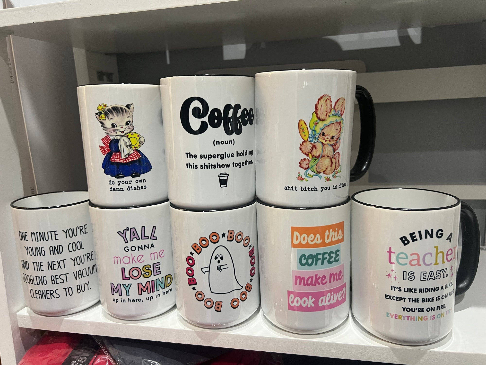 15 oz Ceramic Mugs