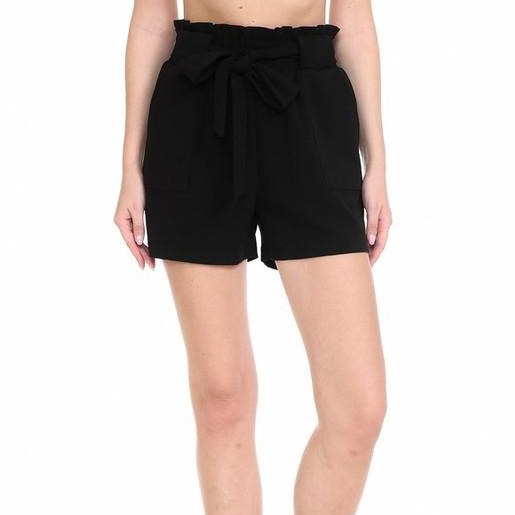 SMALL ONLY Paperbag Shorts