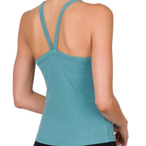 Ribbed Cami - MORE COLORS