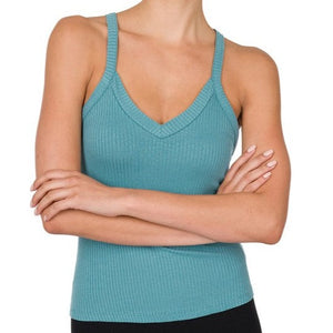 Ribbed Cami - MORE COLORS
