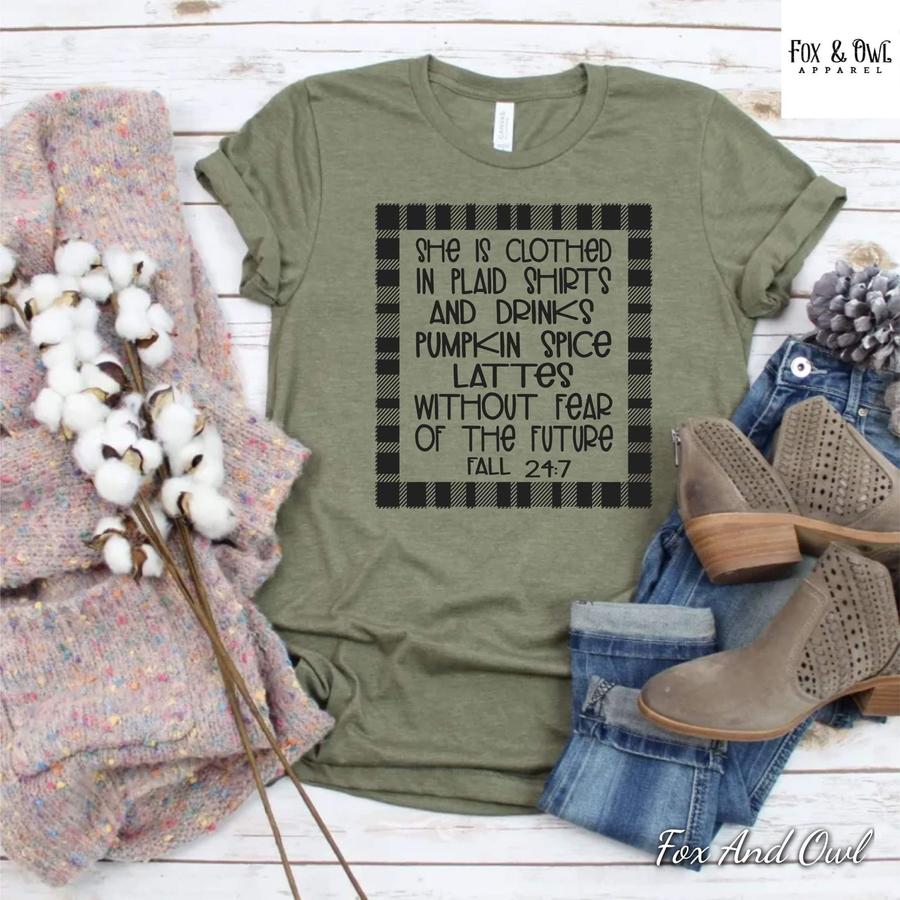 MEDIUM ONLY GRAPHIC TEE - She Is Clothed