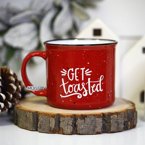 Get Toasted Campfire Mug