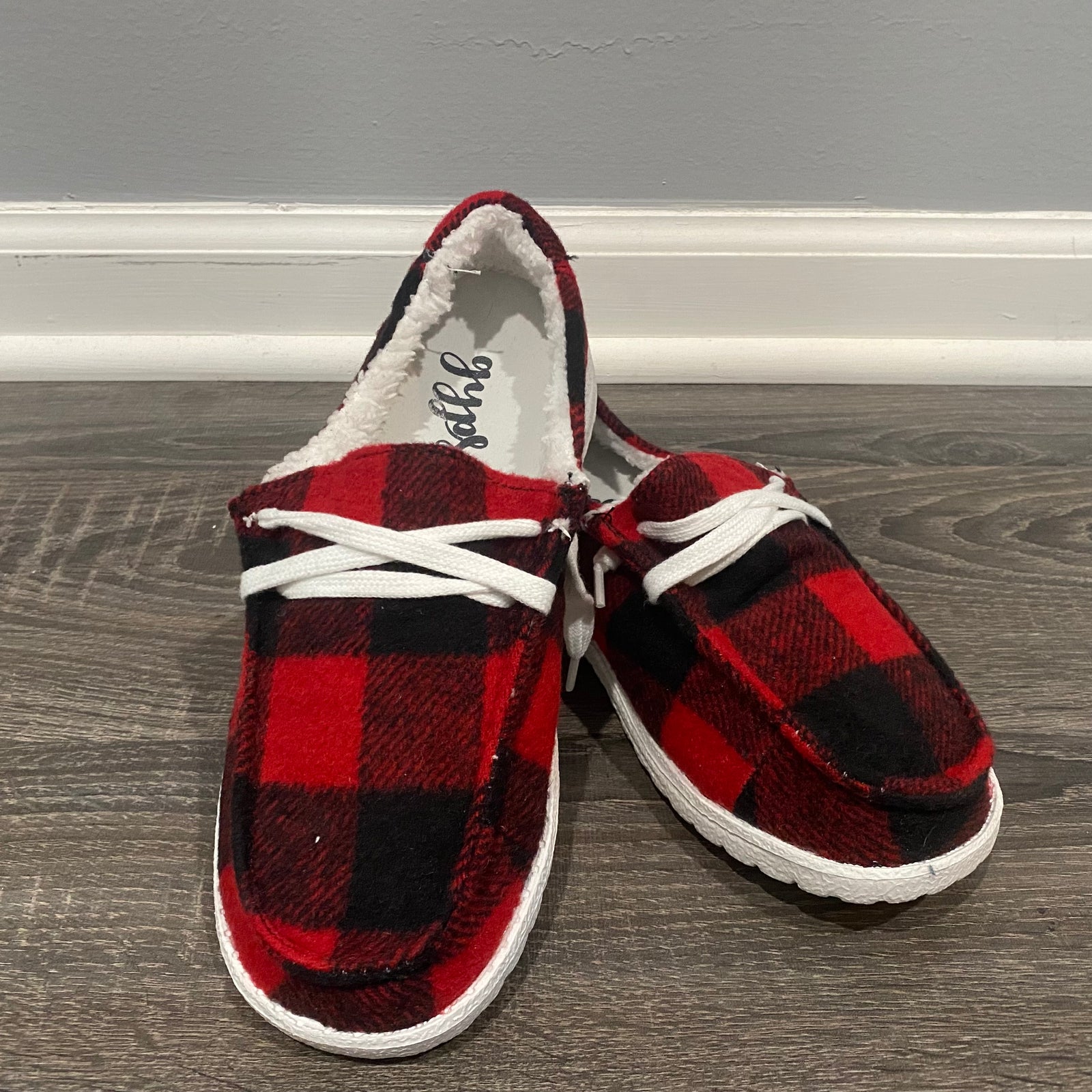 SIZE 7.5 ONLY Gypsy Jazz Red Riley