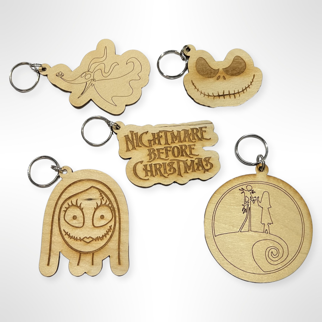 N.B.C. Halloween Keychains