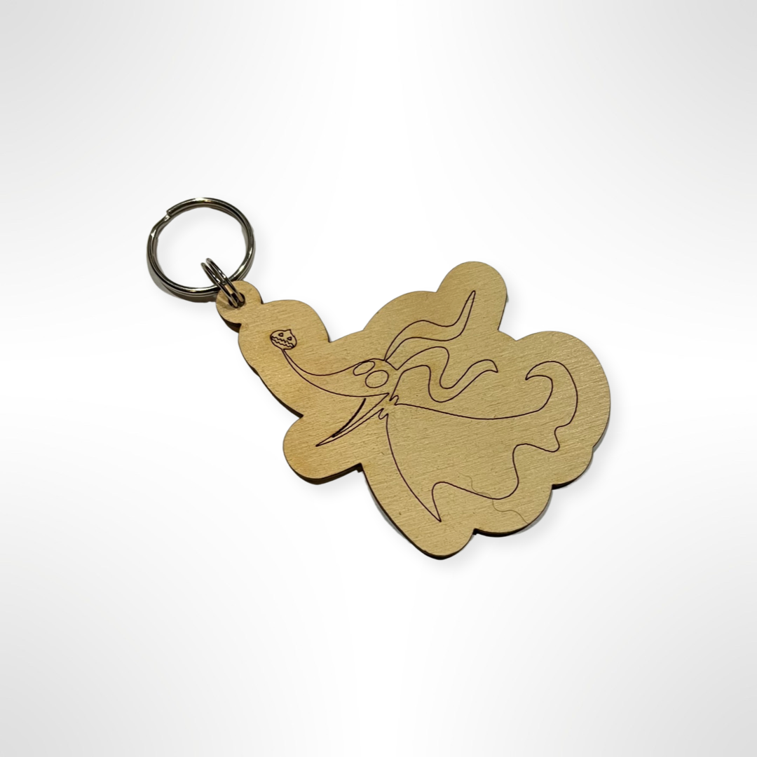 N.B.C. Halloween Keychains