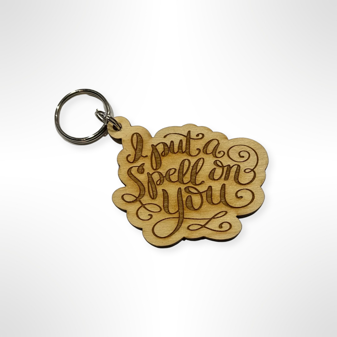 H.P. Halloween Keychains