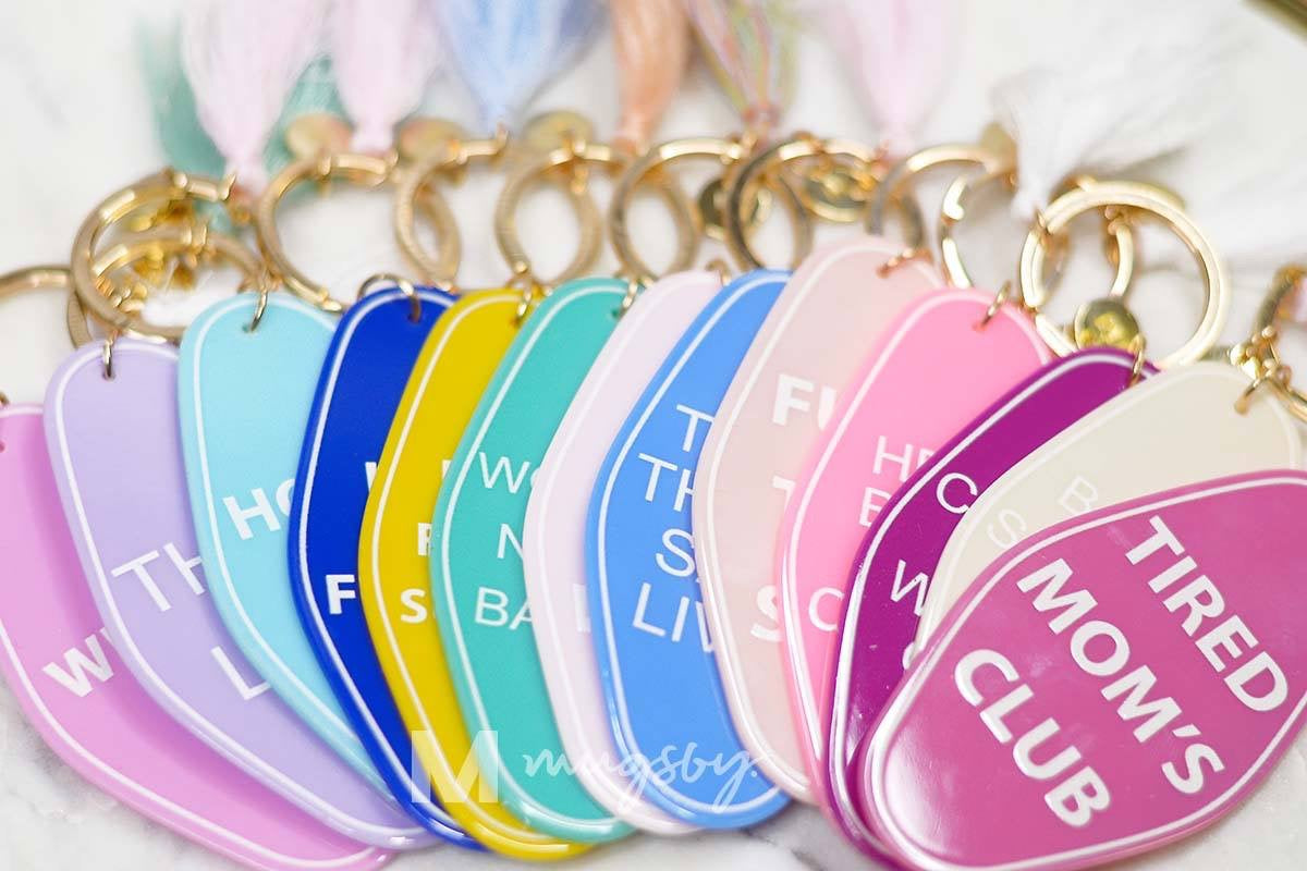 Sassy Keychains