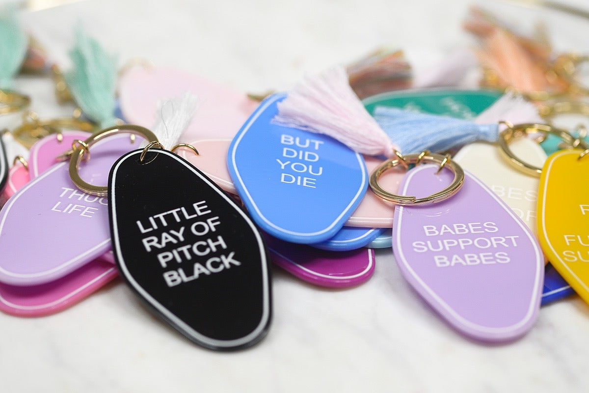Sassy Keychains