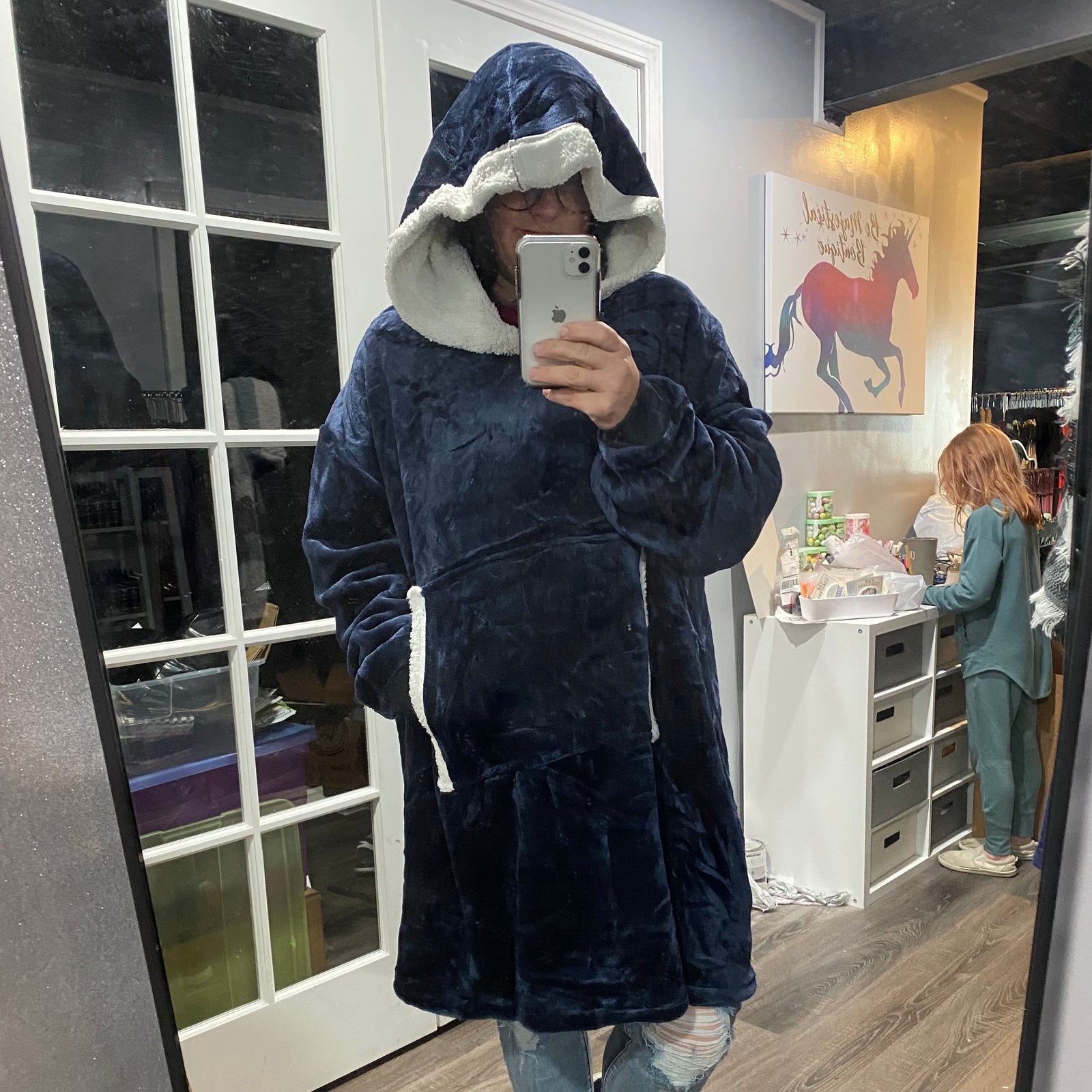 Ultra Plush Wearable Blanket