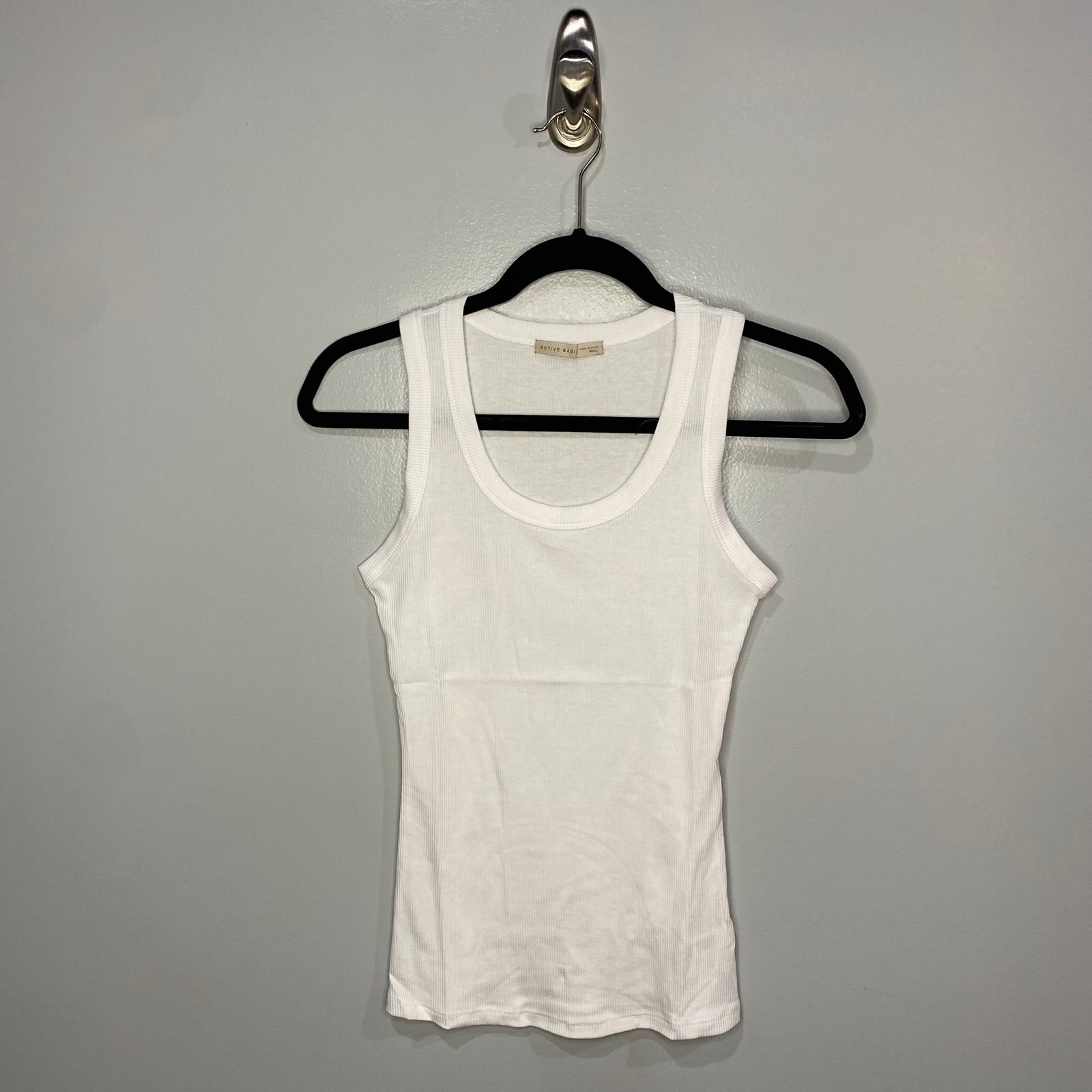 TWEEN TANKS - Fitted Ribbed Tanks