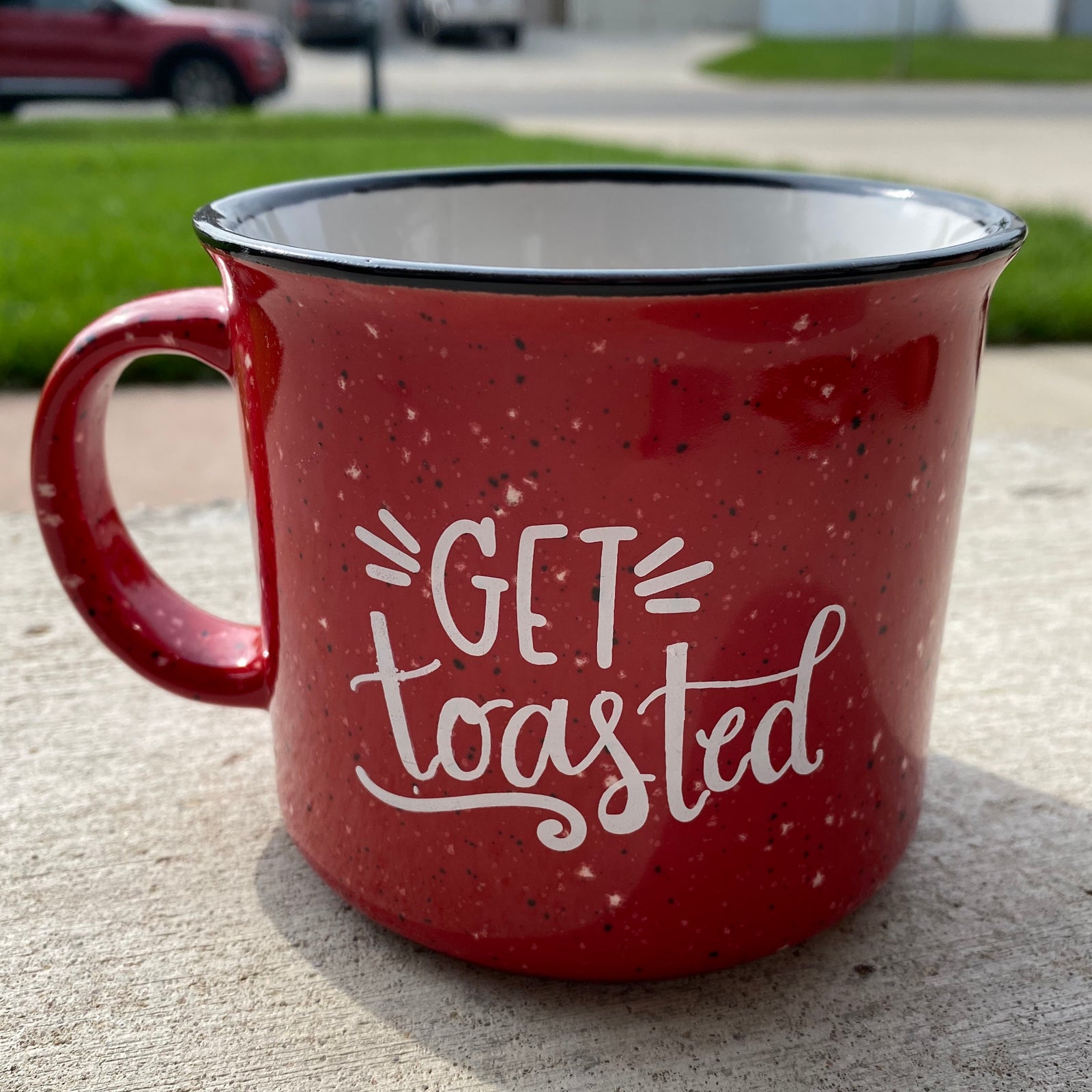 Get Toasted Campfire Mug
