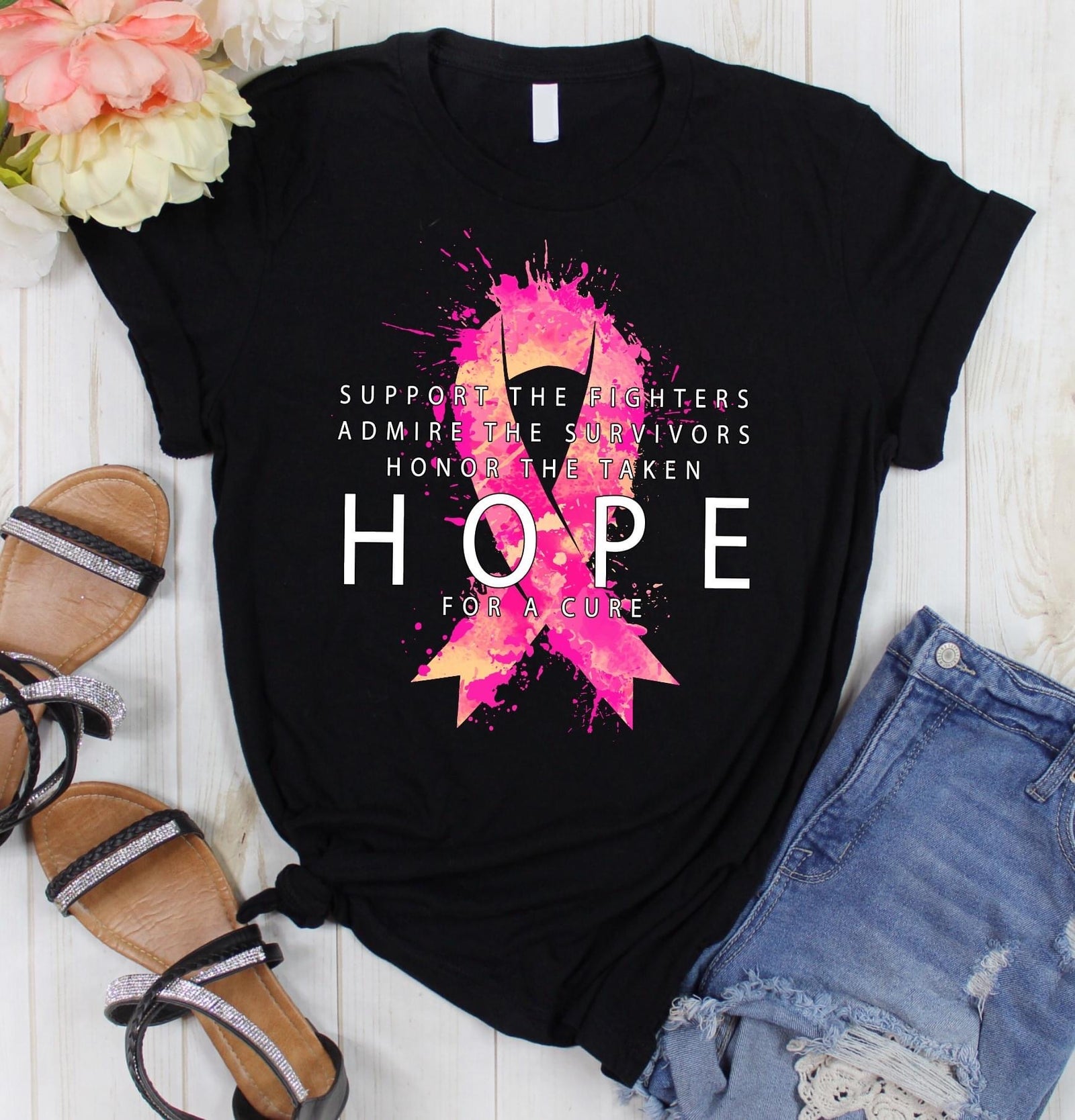 SMALL ONLY GRAPHIC TEE - Hope