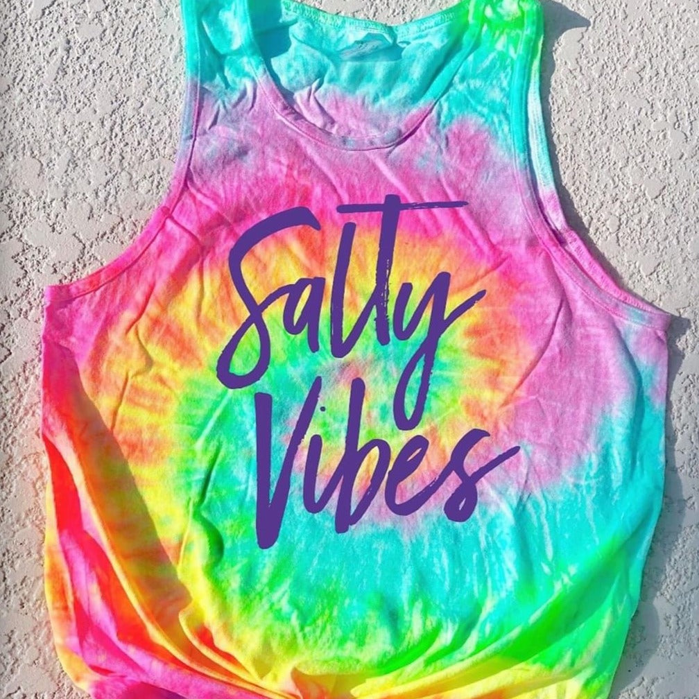 GRAPHIC TANK - Salty Vibes