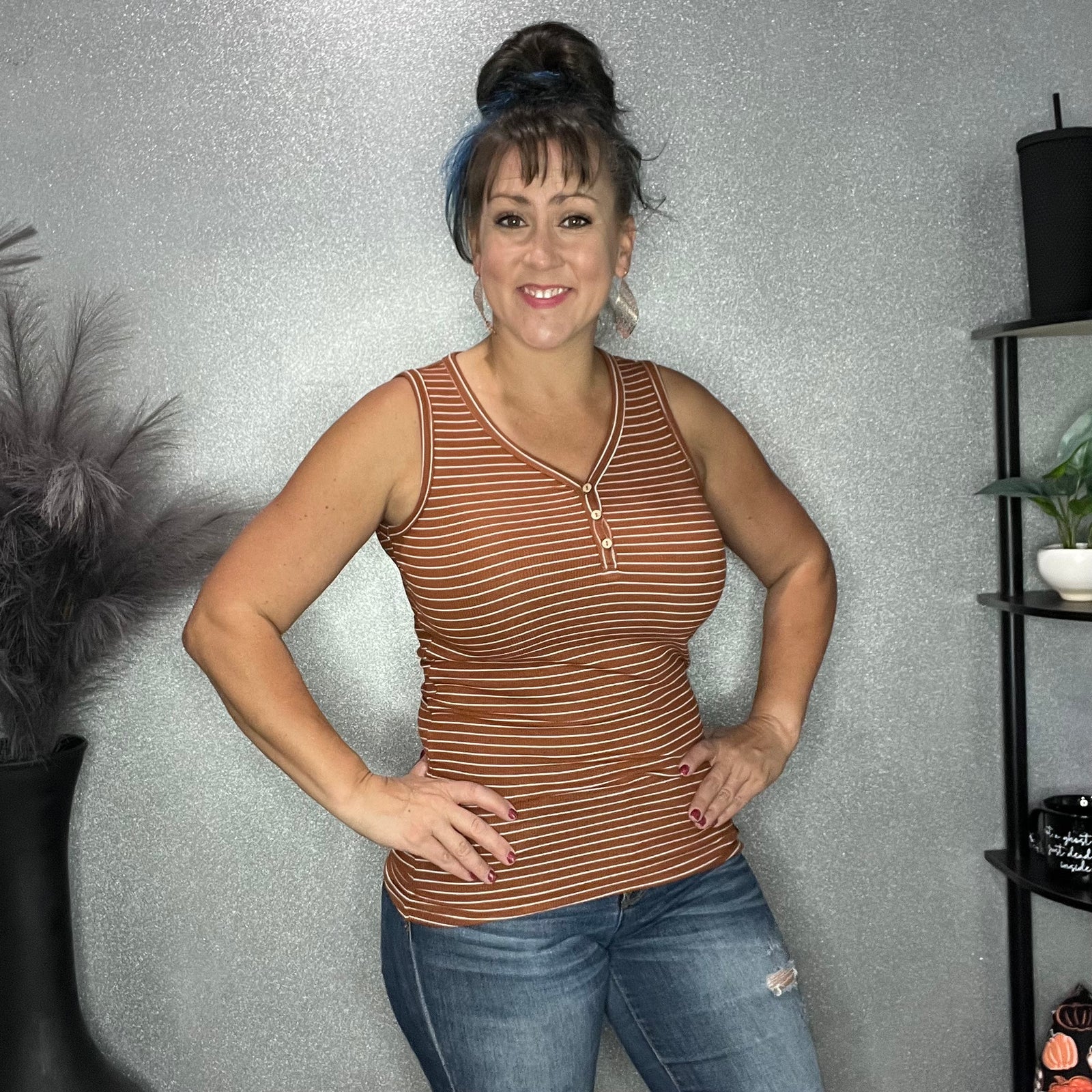 Addison Tanks (Striped) - MORE COLORS