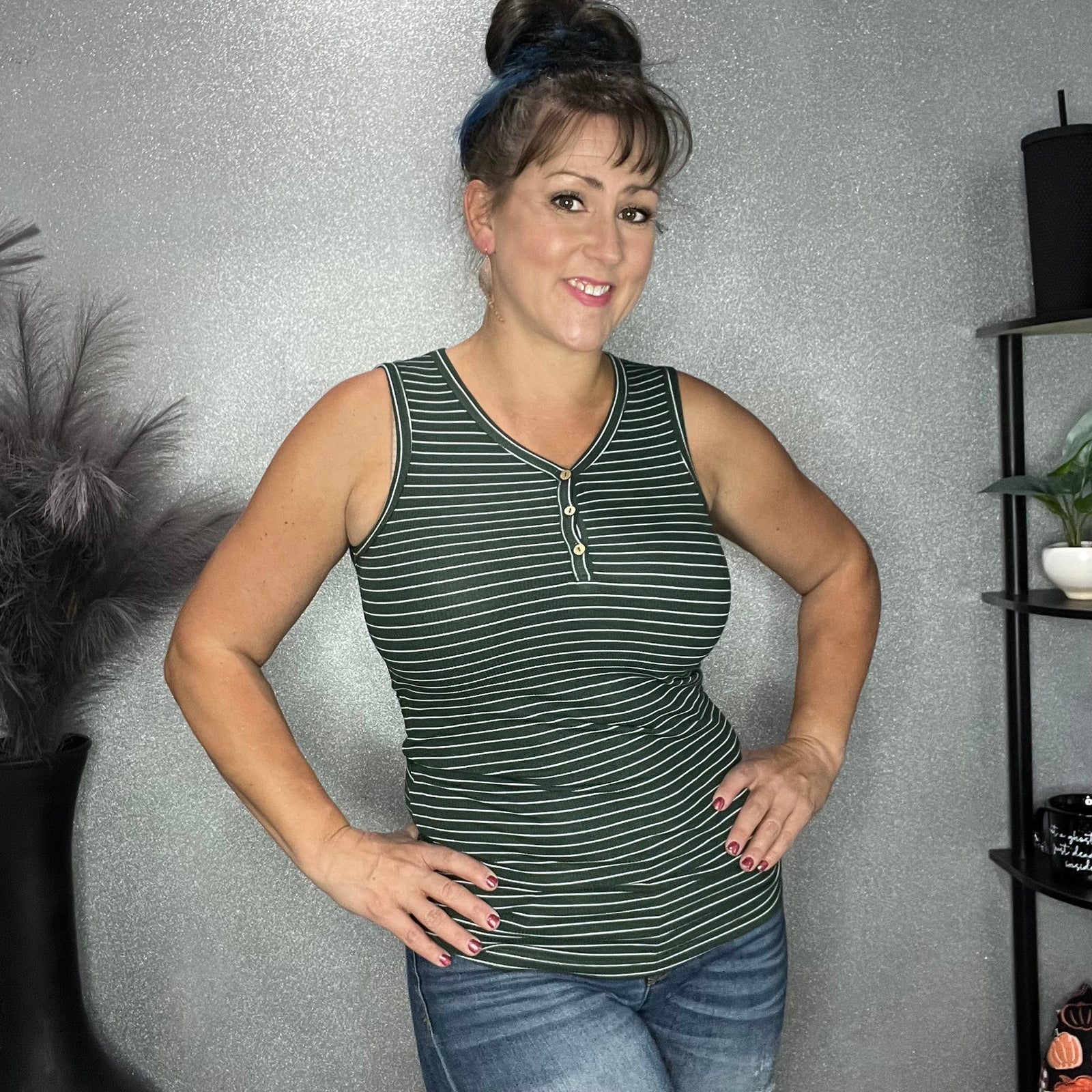 Addison Tanks (Striped) - MORE COLORS