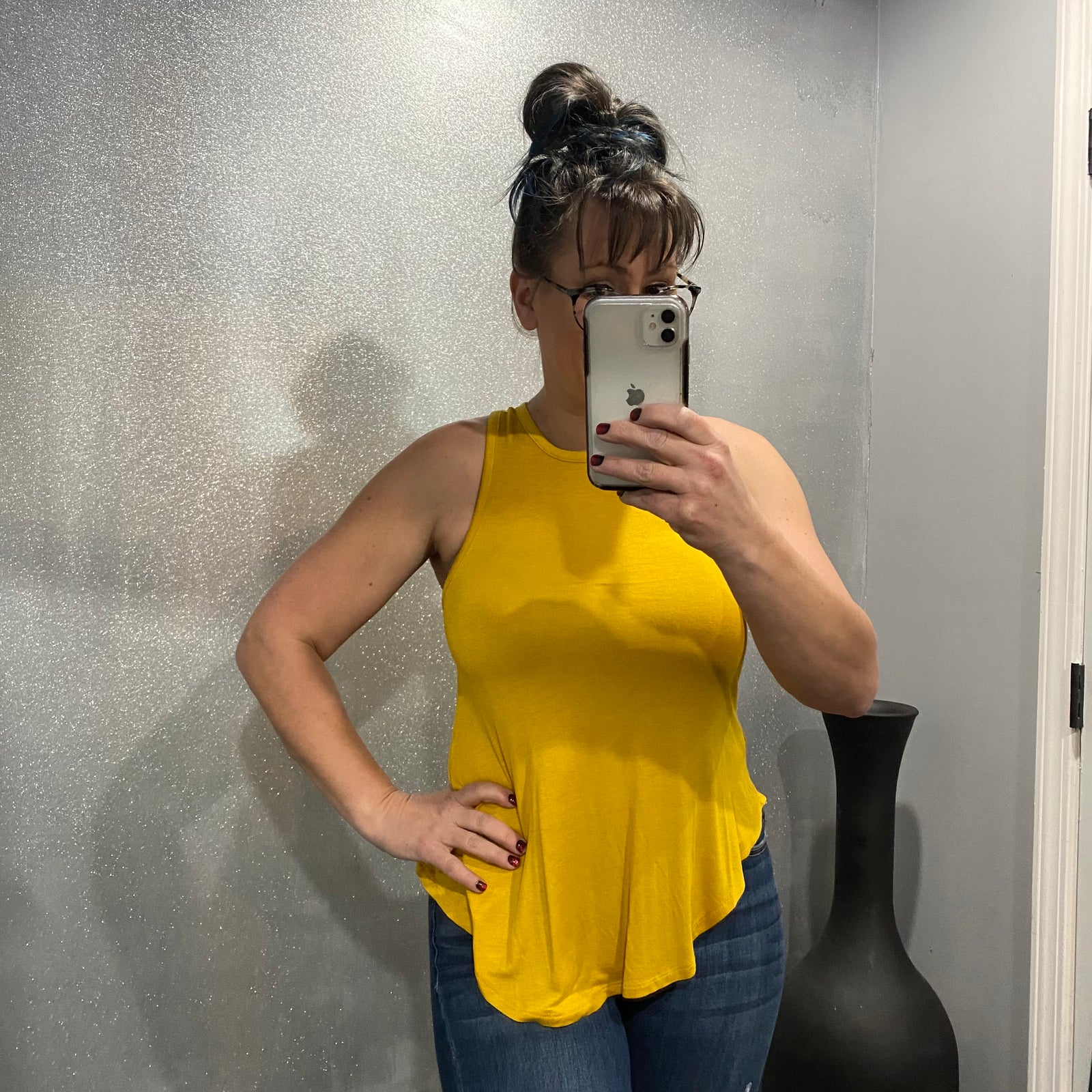 Round Hem Jersey Tanks - MORE COLORS