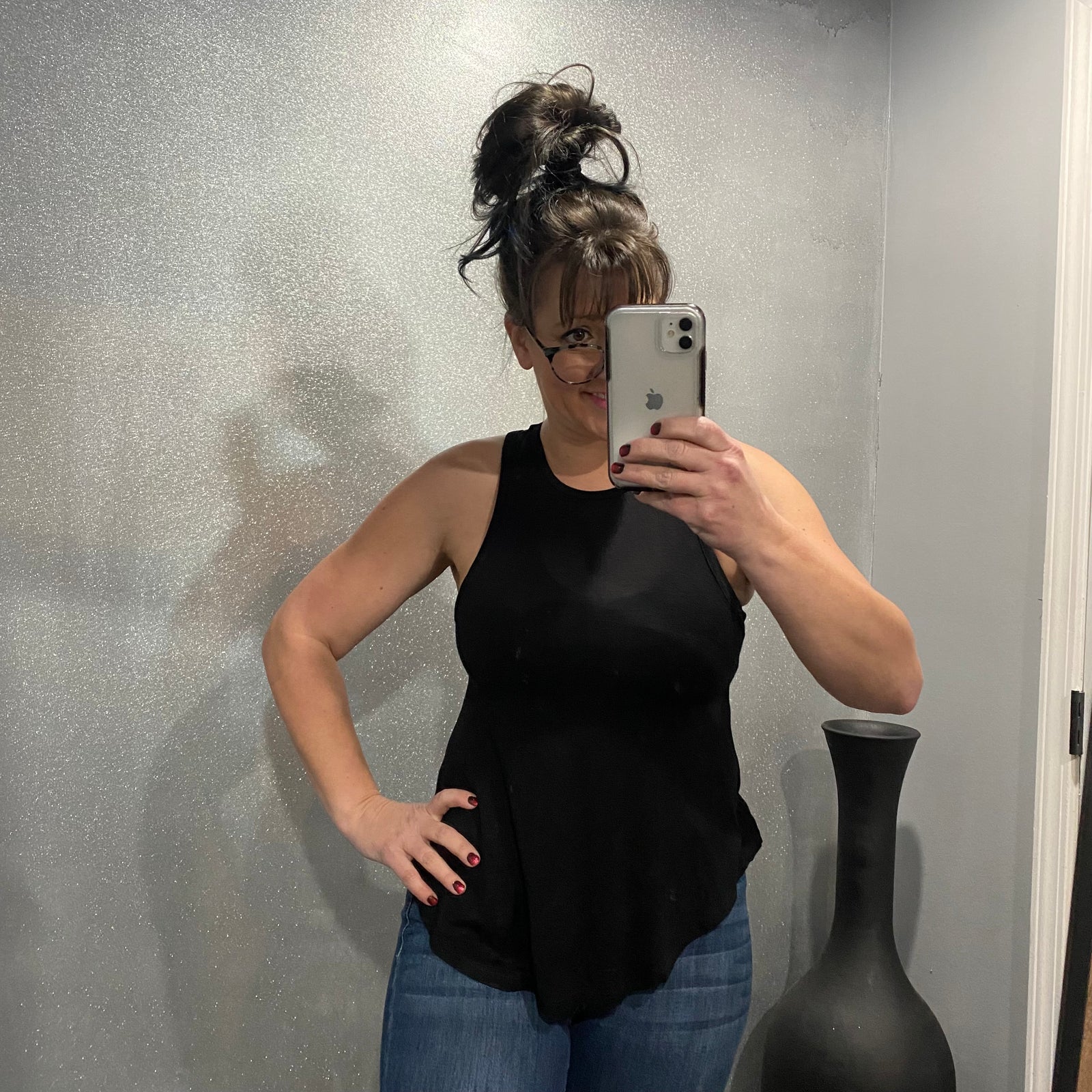 Round Hem Jersey Tanks - MORE COLORS