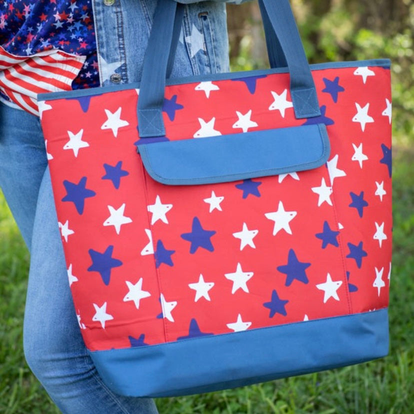 Patriotic Cooler Bag