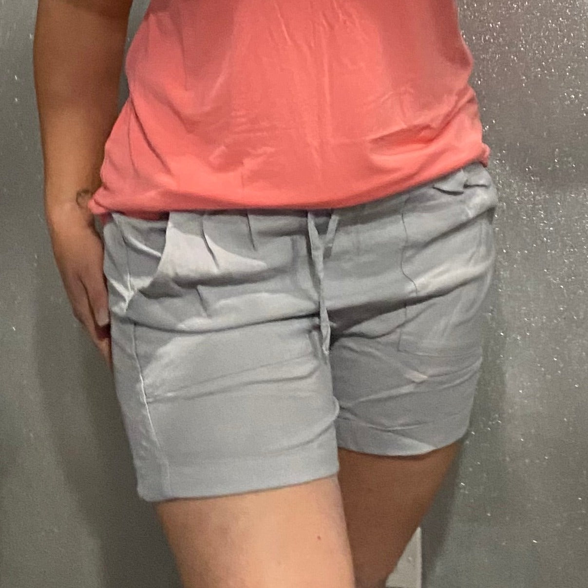 Linen Shorts - MORE COLORS