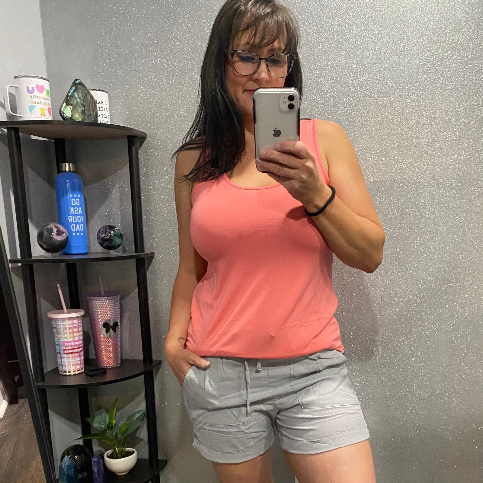 Linen Shorts - MORE COLORS