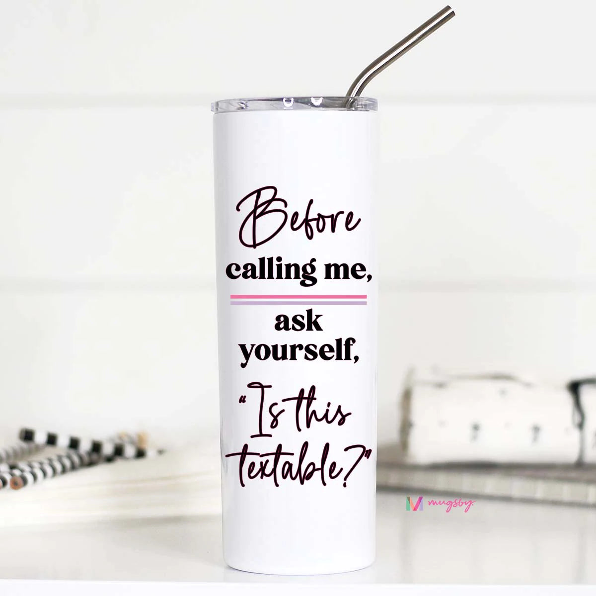 Tall Travel Cups - MORE SAYINGS