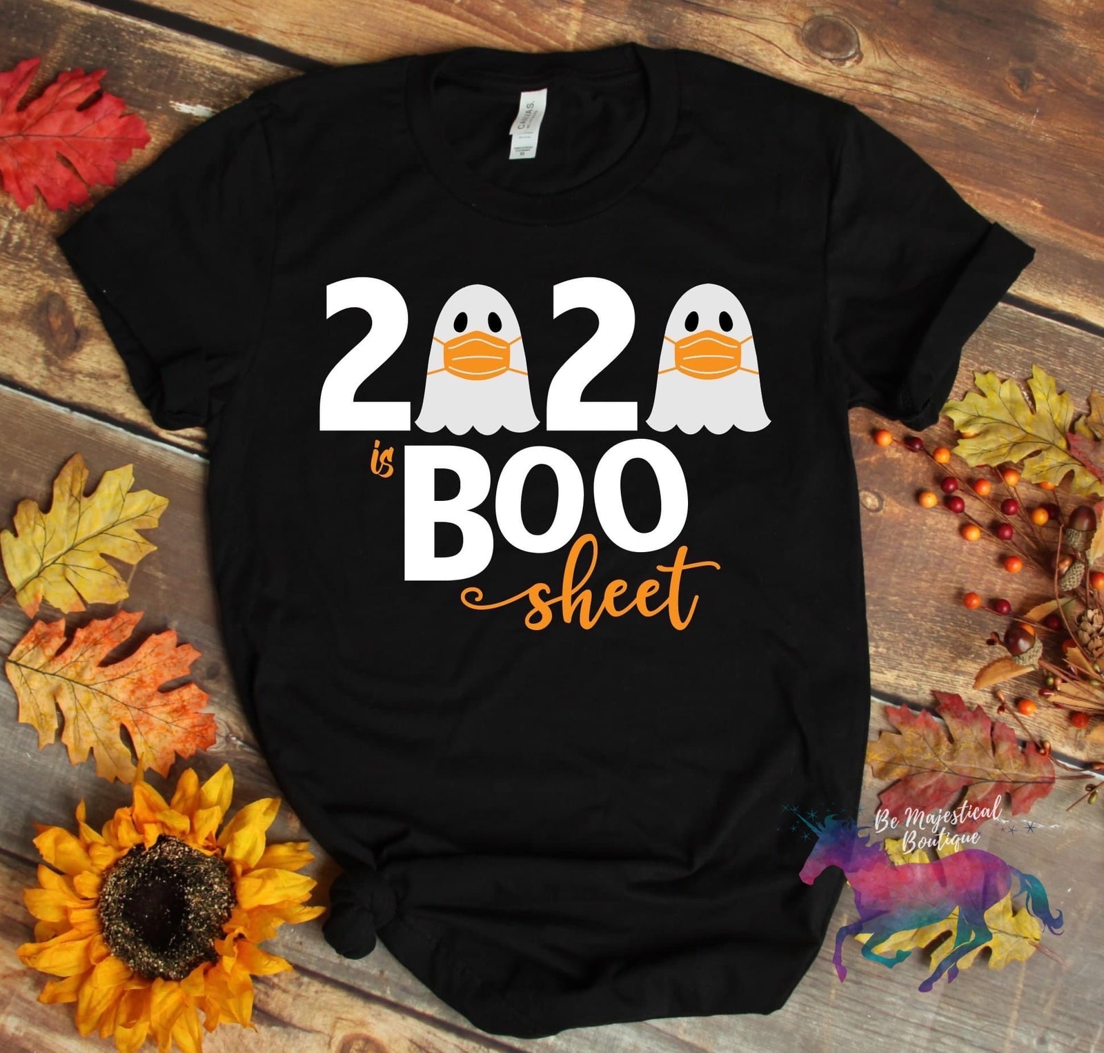 GRAPHIC TEE 2020 Is Boo-Sheet