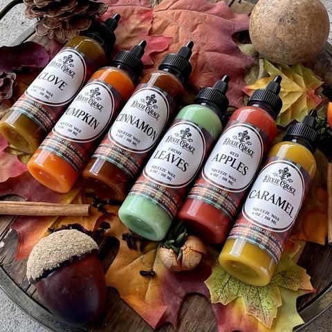 Fall Squeeze Wax