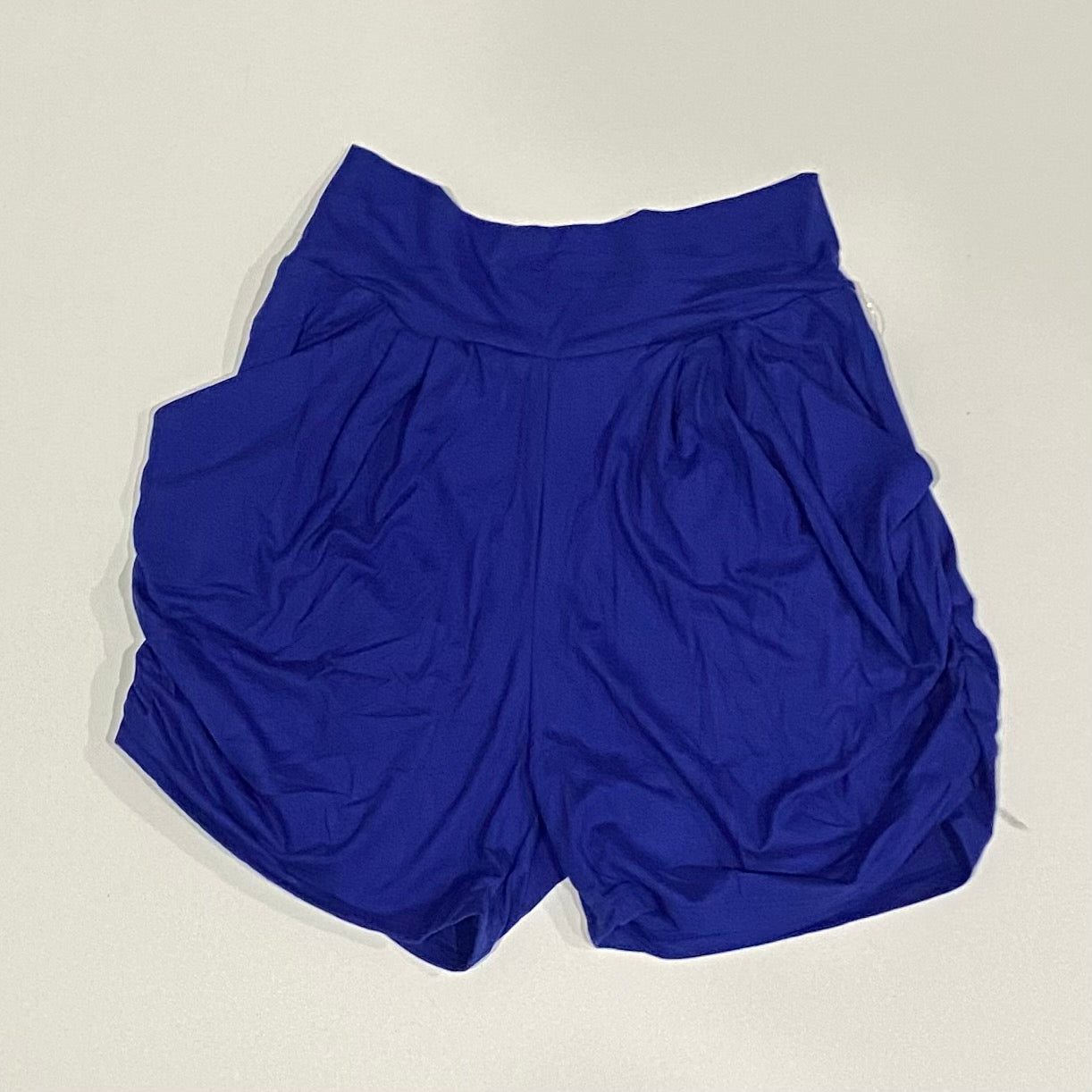 SMALL ONLY Harem Shorts - Royal