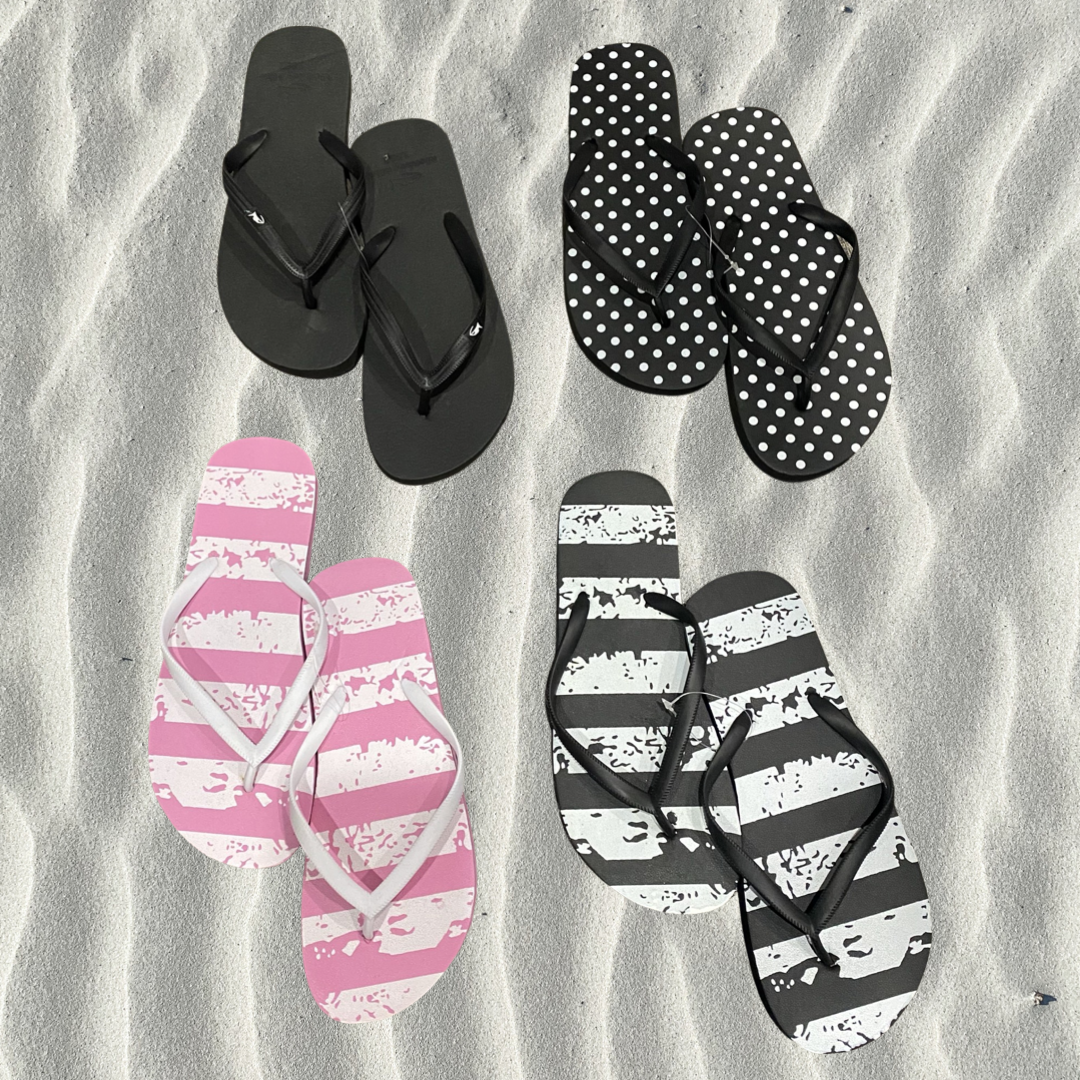 Skinny Flip Flops