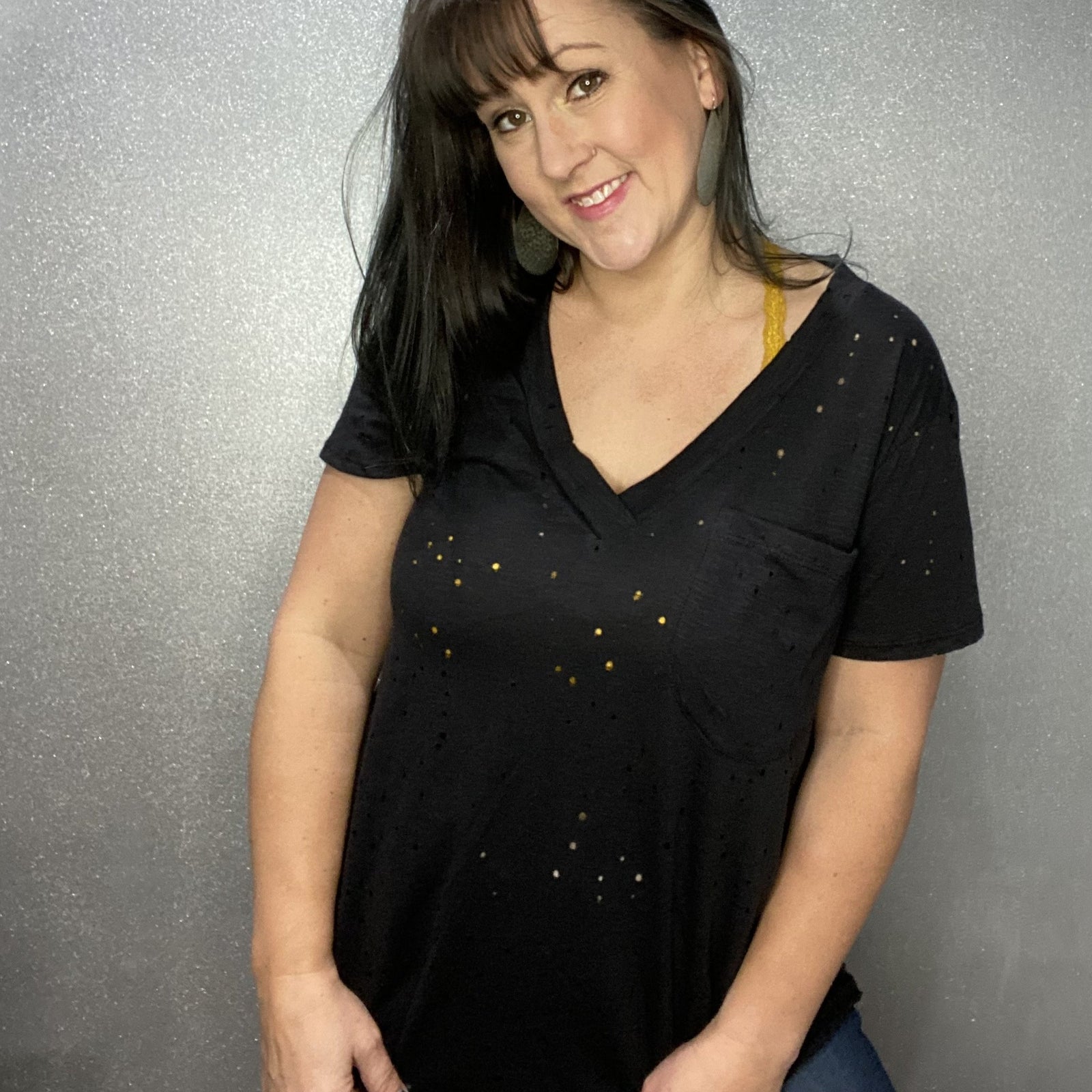 Destroyed Boyfriend Tee