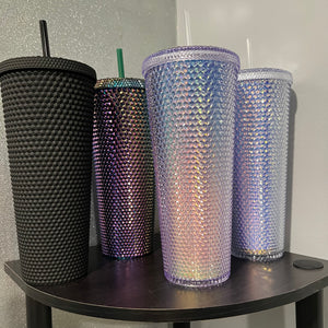 Studded Tumblers (no circle) - MORE COLORS