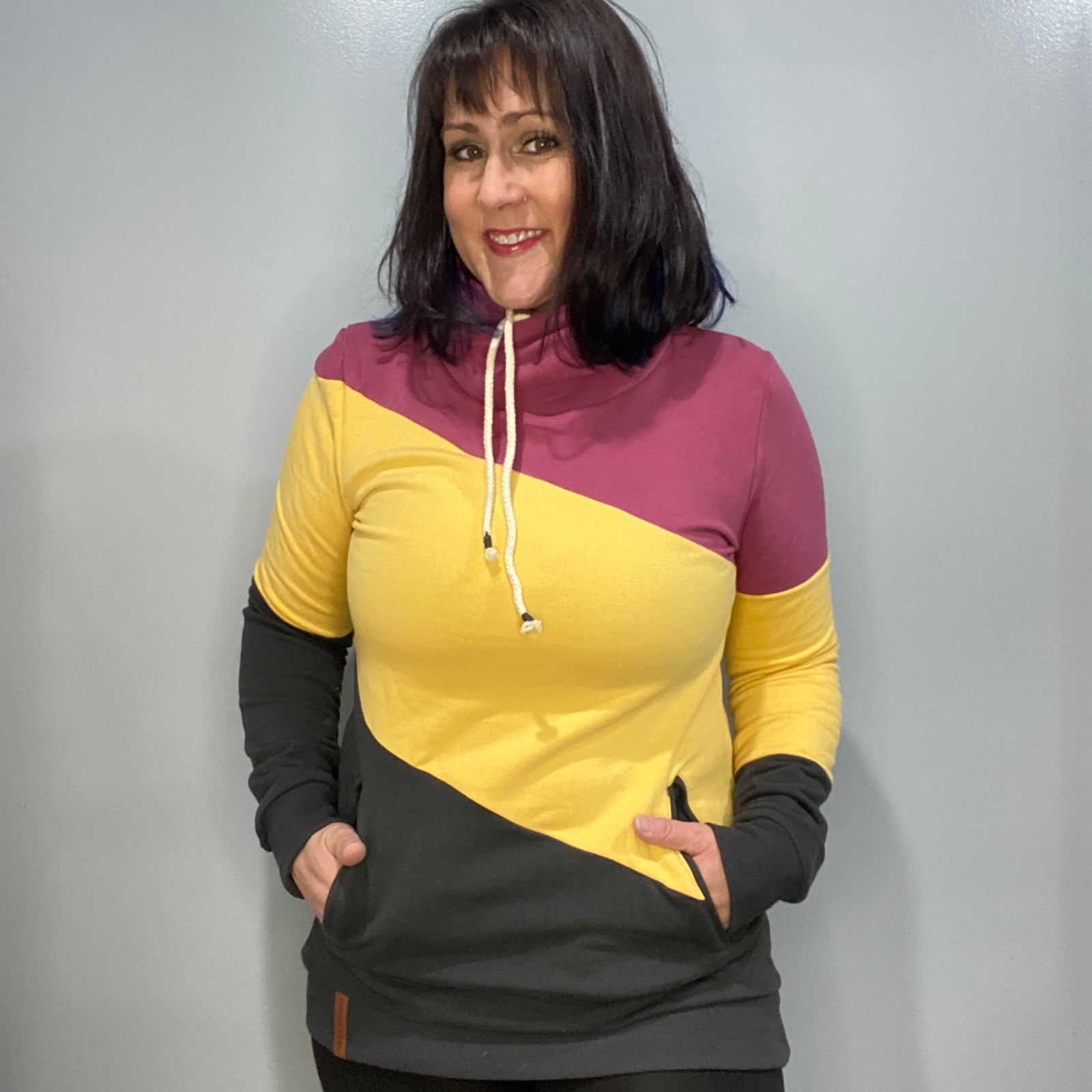 SMALL ONLY Ampersand Ave. SingleHood - Sunset Skies