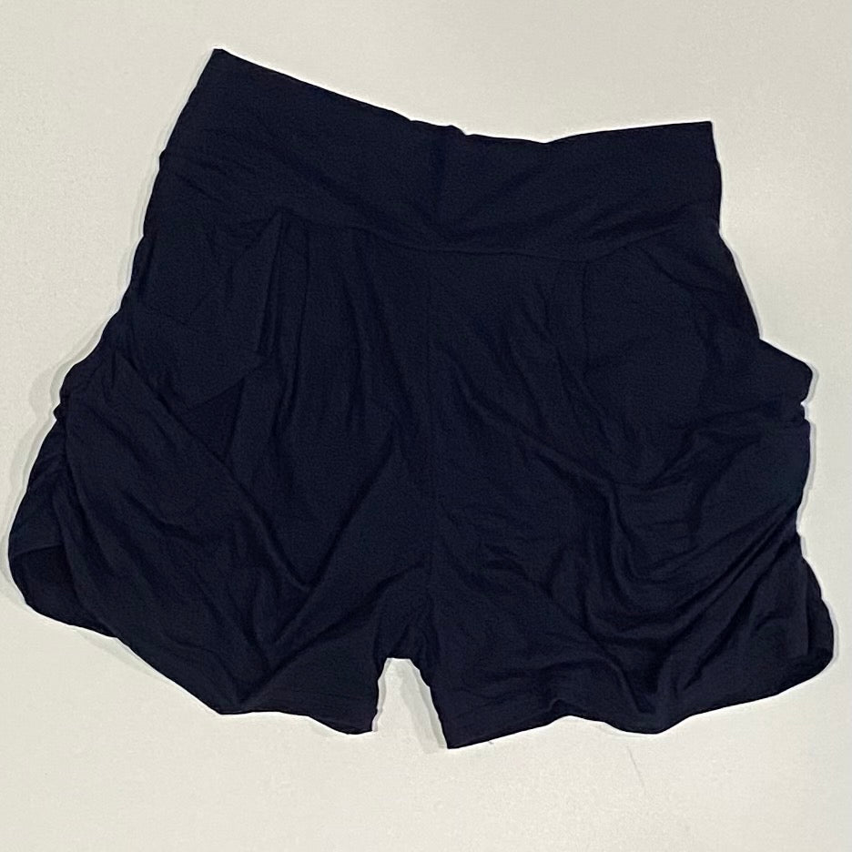 SMALL ONLY Harem Shorts - Navy
