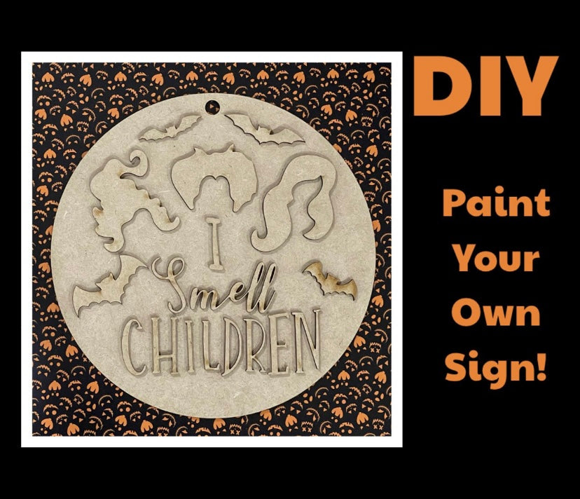 DIY Halloween Paint Kit