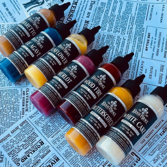 Special Edition Squeeze Wax